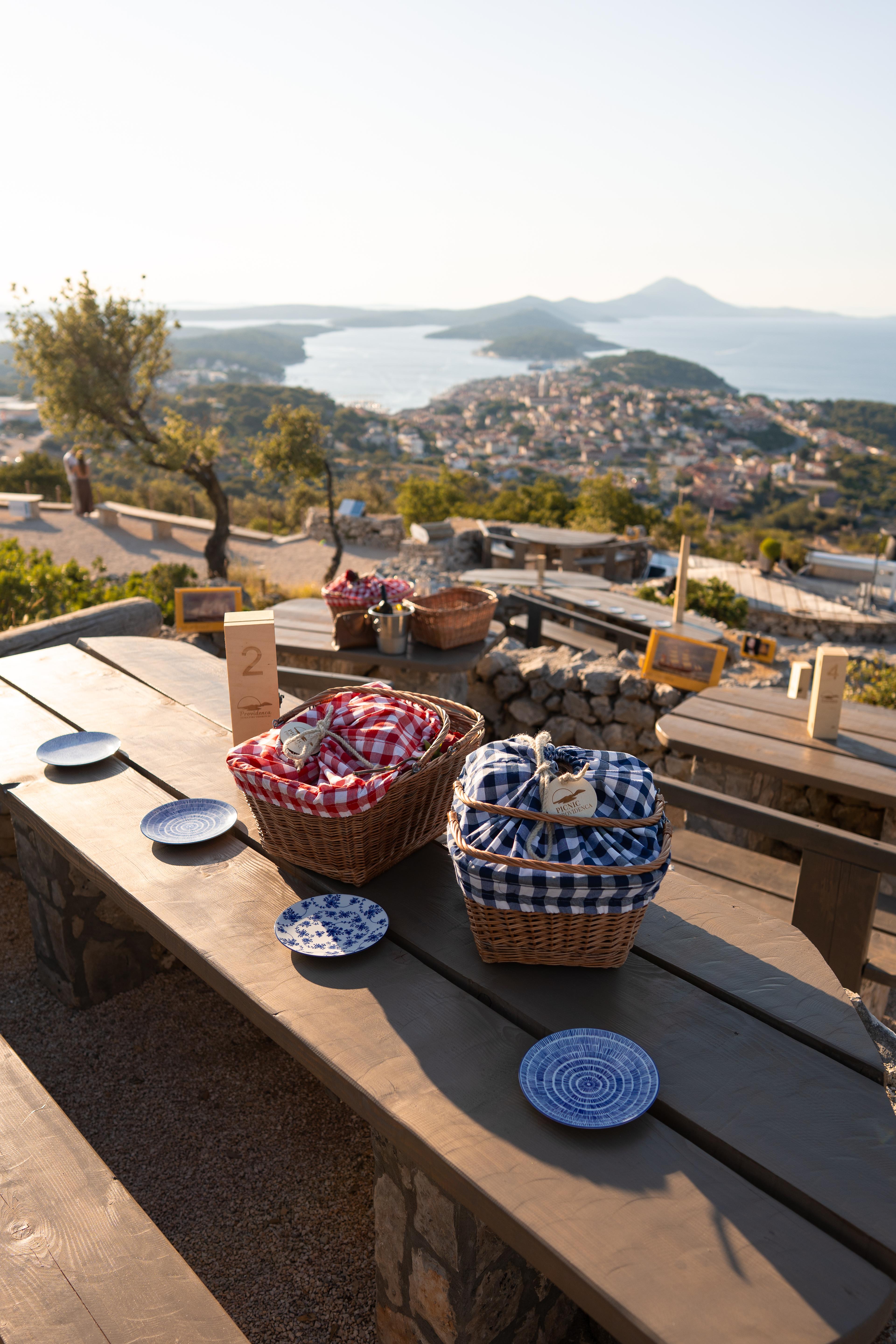 Picnic at the Captain's Table